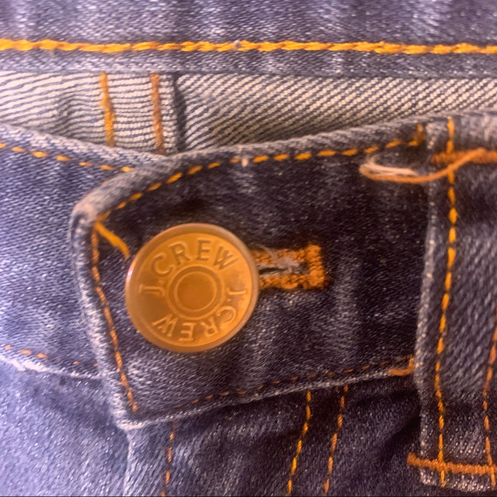J CREW Toothpick Skinny Ankle Jeans - Picture 8 of 14